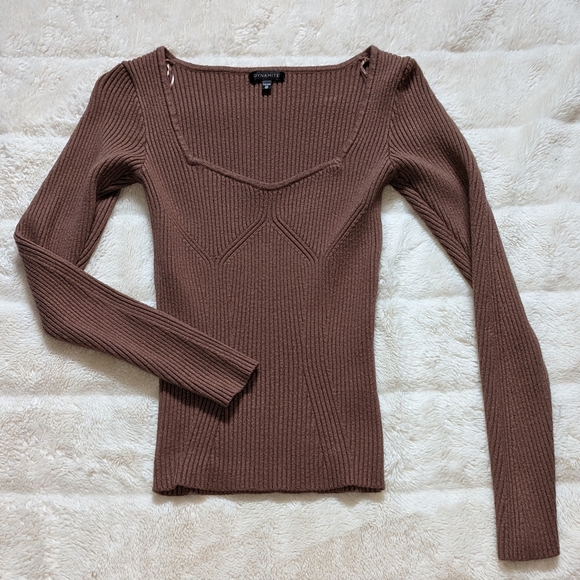 Dynamite Long Sleeve Sweater - Picture 1 of 2